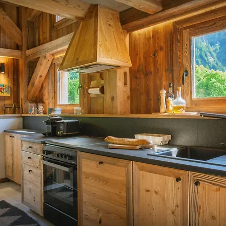 Grand Mazot La Chandelle - Ovo Network Chalet Bionnassay