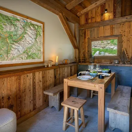 Chalet Grand Mazot La Chandelle - Ovo Network Bionnassay